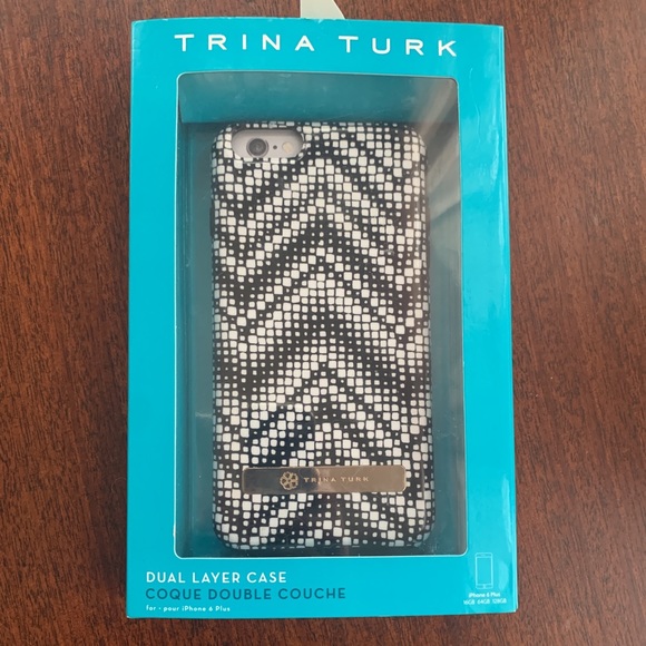 Lot of 2 IPhone 6 Plus Kate Spade &Trina Turk - Picture 4 of 15